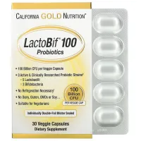 Пробиотики (LactoBif Probiotics) 100 млрд КОЕ 30 капсул