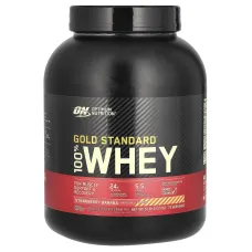 Сывороточный протеин (100% Whey Gold Standard) 2270 г со вкусом клубника-банан