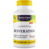 Ресвератрол, Resveratrol, Healthy Origins, 300 мг 150 капсул