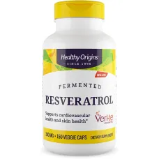 Ресвератрол, Resveratrol, Healthy Origins, 300 мг 150 капсул
