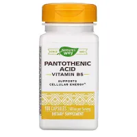 Пантотеновая кислота (Pantothenic acid) 250 мг 100 капсул