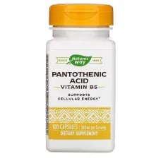 Пантотеновая кислота (Pantothenic acid) 250 мг 100 капсул