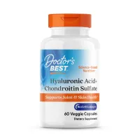 Гіалуронова кислота та хондроїтин сульфат (Hyaluronic acid+Chondroitin sulfate) 50 мг/100 мг 60 капсул