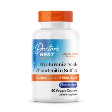  Гиалуроновая кислота и хондроитин сульфат (Hyaluronic acid+Chondroitin sulfate) 50 мг/100 мг 60 капсул