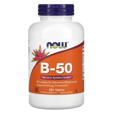 Витамин В-50 комплекс Vitamin B-50 250 таблеток