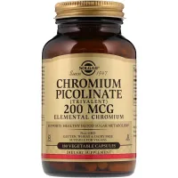 Хром піколінат (Chromium picolinate) 200 мкг 180 капсул