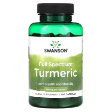 Куркума (Turmeric) 720 мг 100 капсул