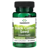 Насіння чорного кмину (Full Spectrum Black Cumin Seed) 400 мг 60 капсул