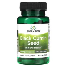 Насіння чорного кмину (Full Spectrum Black Cumin Seed) 400 мг 60 капсул