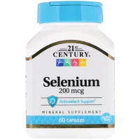 Селен (SELENIUM) 200 мкг 60 капсул