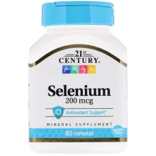 Селен (SELENIUM) 200 мкг 60 капсул