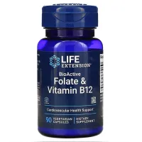 Фолієва кислота та вітамін B12 (Folate and Vitamin B12) 680 мкг/300 мкг 90 капсул