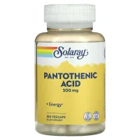 Пантотенова кислота (Pantothenic acid) 100 капсул