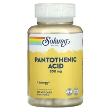 Пантотеновая кислота (Pantothenic acid) 100 капсул