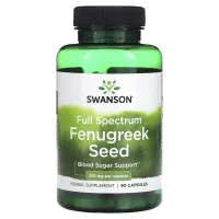 Пажитник семена (Fenugreek Seed) 610 мг 90 капсул