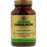 Кориця у капсулах (Cinnamon) 500 мг 100 капсул