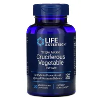 Гормональна підтримка (Triple Action Cruciferous Vegetable Extract) 60 капсул