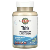 Магній L-треонат для мозку (Think Magnesium L-Threonate) 2000 мг 60 таблеток