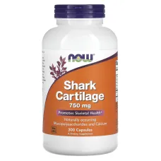 Акулий Хрящ (Shark Cartilage) 750 мг 300 капсул