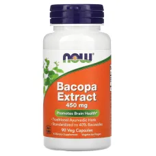 Бакопа (Extract Bacopa) 450 мг 90 капсул