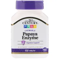 Ферменти папайї (Papaya Enzyme) 100 таблеток