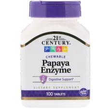 Ферменты папайи (Papaya Enzyme) 100 таблеток