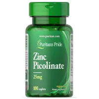 Цинк пиколинат (Zinc Picolinate) 25 мг 100 капсул