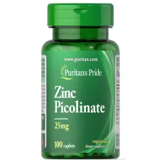 Цинк піколінат (Zinc Picolinate) 25 мг 100 капсул