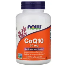 Коэнзим Q10 (CoQ10) 30 мг 240 капсул