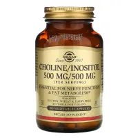 Холін та Інозитол (Choline/Inositol) 250 мг/250 мг 100 капсул