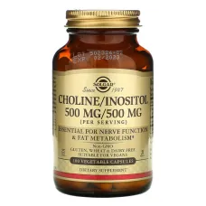 Холін та Інозитол (Choline/Inositol) 250 мг/250 мг 100 капсул