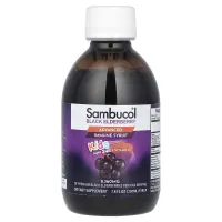 Дитячий сироп із чорної бузини для імунітету (Black Elderberry) 230 мл