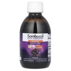 Детский сироп из черной бузины для иммунитета (Black Elderberry) 230 мл
