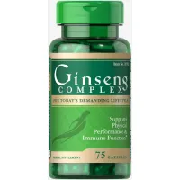 Женьшень комплекс (Ginseng Complex) 75 капсул