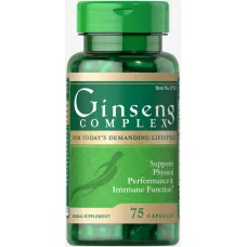 Женьшень комплекс (Ginseng Complex) 75 капсул