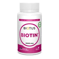 Биотин (Biotin) 10000 мкг 100 капсул