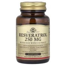 Ресвератрол (Resveratrol) 250 мг 30 капсул