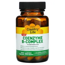 Коэнзим B-комплекс (Coenzyme B-Complex) 60 капсул