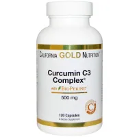 Куркумін С3 комплекс із біоперином (Curcumin C3 Complex with BioPerine) 500 мг 120 капсул