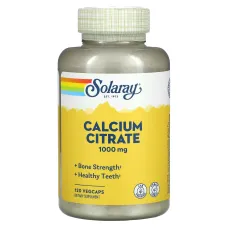 Цитрат кальция (Calcium Citrate) 1000 мг 120 капсул