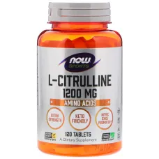 Цитруллин (L-Citrulline) 1200 мг 120 таблеток