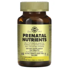 Вітаміни та мінерали для вагітних (Prenatal Multivitamin&Mineral) 120 таблеток