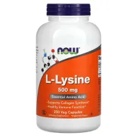 Л-Лізин (L-Lysine) 500 мг 250 капсул
