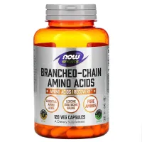 Комплекс аминокислот с разветвлёнными цепями (Branched Chain Amino Sports) 120 капсул