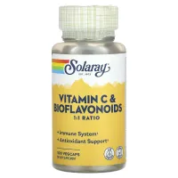 Вітамін C та біофлавоноїди (Vitamin C Bioflavonoids 1:1 Ratio) 250 мг 100 капсул