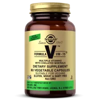 Мультивитамины формула VM-75 (Multiple vitamins with Chelated Minerals) 60 капсул