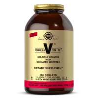 Мультивітаміни (Formula V VM-75 Multiple Vitamins with Minerals) 360 таблеток