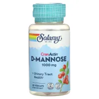 D-манноза з екстрактом журавлини (D-mannose with CranActin) 60 капсул