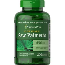 Со Пальметто (Saw Palmetto) 450 мг 200 капсул