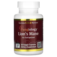 Ежовик гребенчатый (Lion's Mane) 600 мг 90 капсул